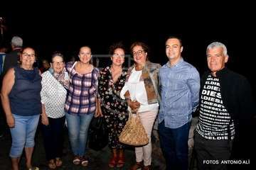 Pregón de las fiestas de Melenara (Foto Antonio Alí y Francisco Javier Santana)